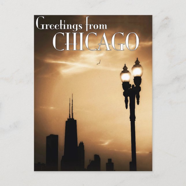 Chicago Vykort (Framsida)