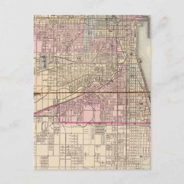 Chicago Vykort (Framsida)