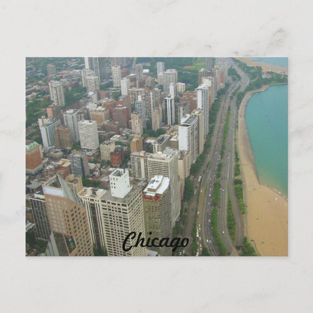Chicago Vykort (Framsida)