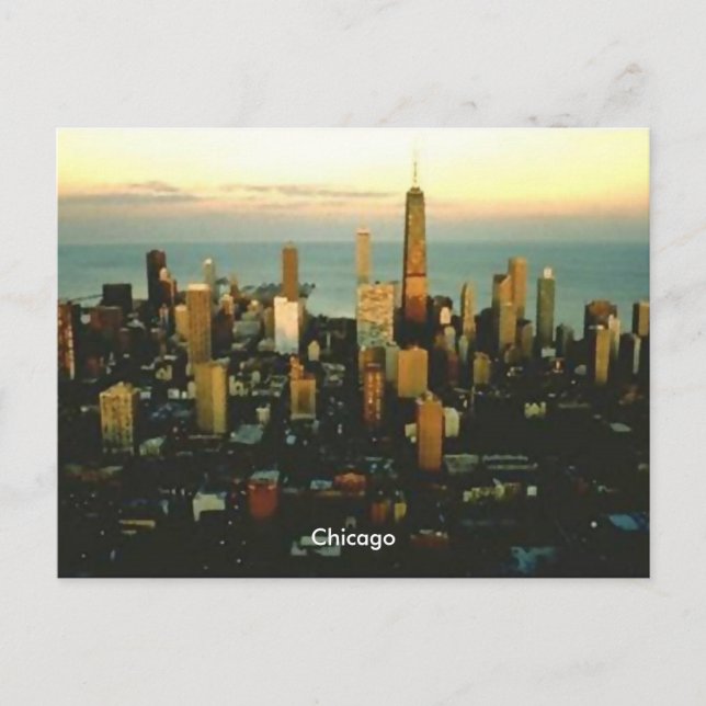 Chicago Vykort (Framsida)