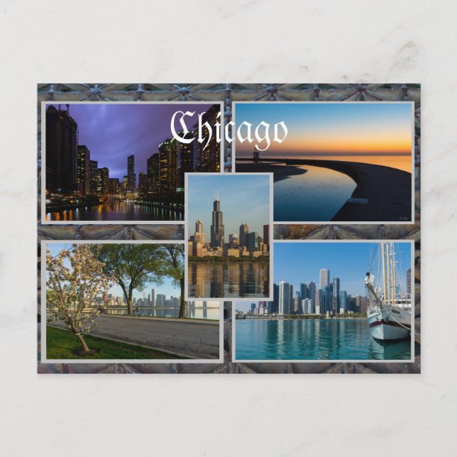Chicago Vykort (Framsida)