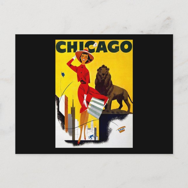 Chicago Vykort (Framsida)