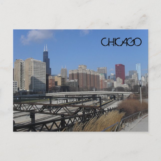 Chicago Vykort (Framsida)