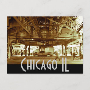 chicago vykort
