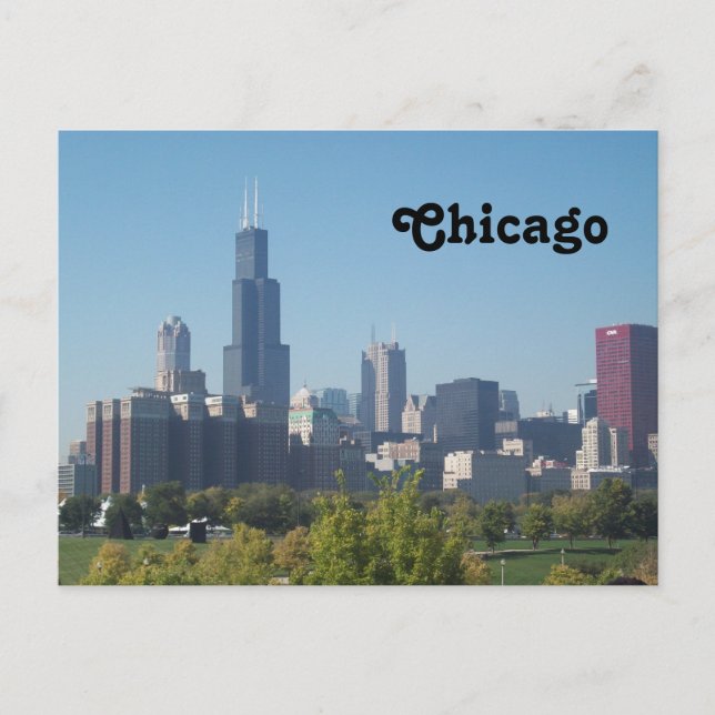 Chicago Vykort (Framsida)