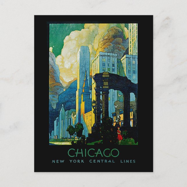 Chicago Vykort (Framsida)