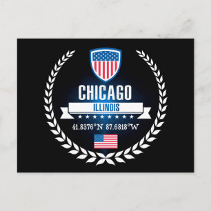 Chicago Vykort