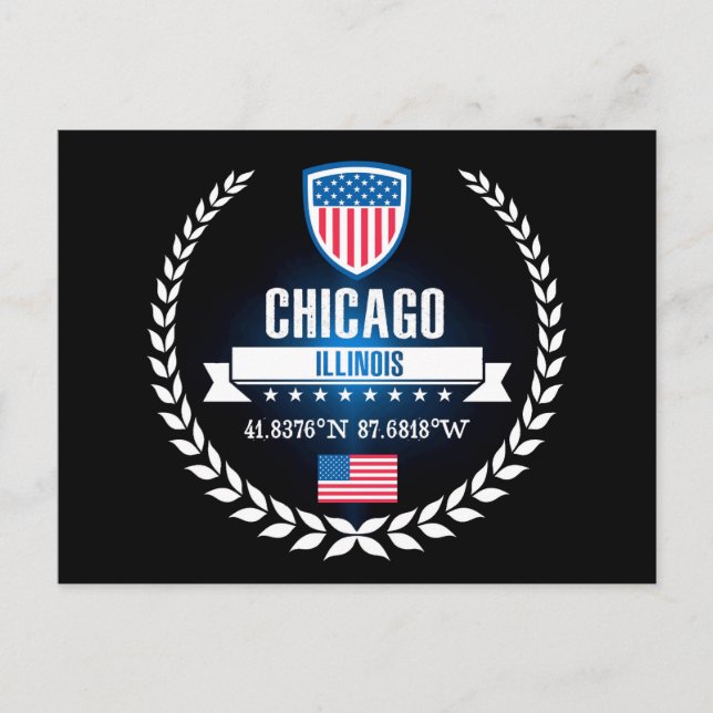 Chicago Vykort (Framsida)