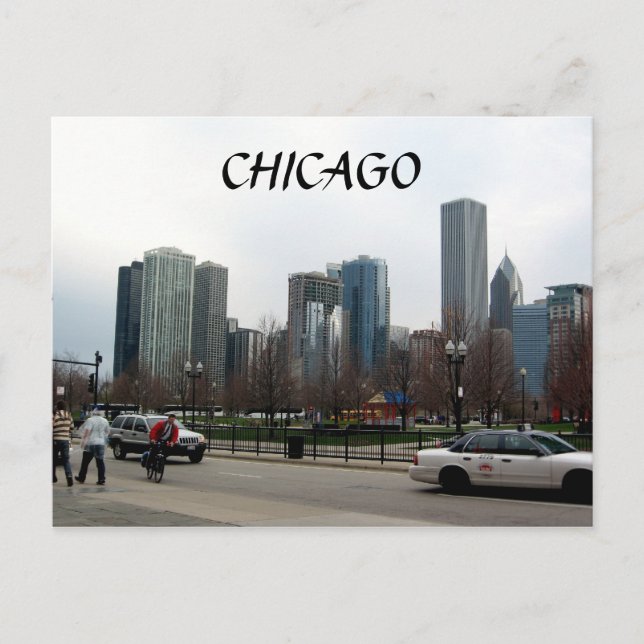 CHICAGO VYKORT (Framsida)