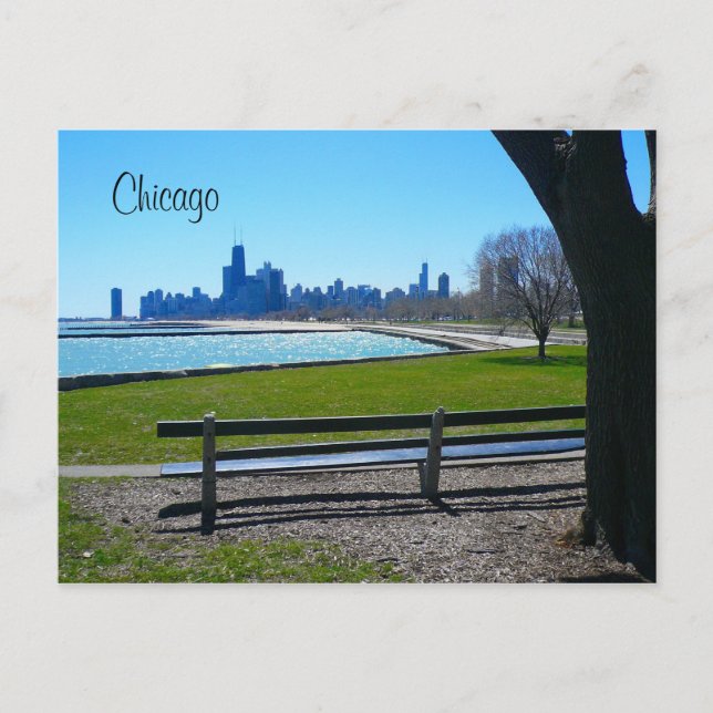 chicago vykort (Framsida)