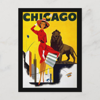 Chicago Vykort