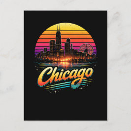 Chicago Vykort