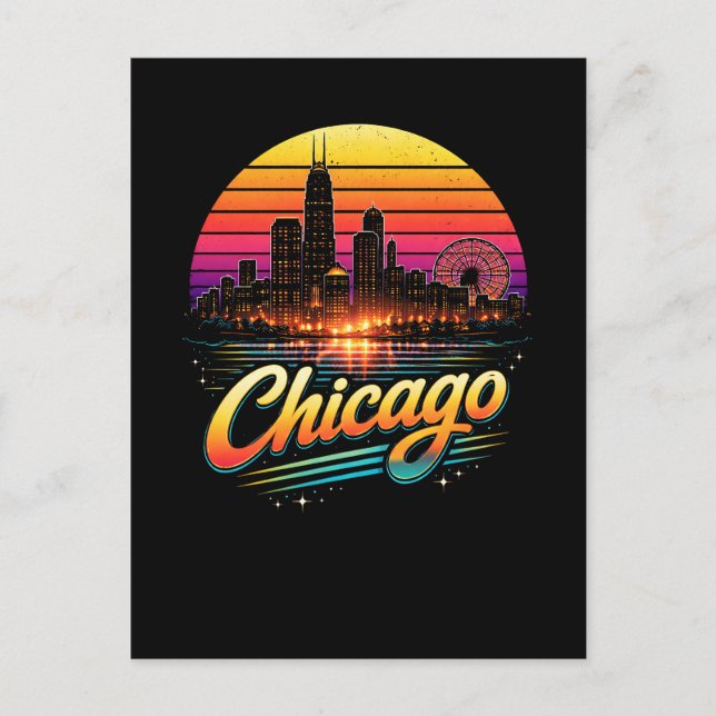 Chicago Vykort (Framsida)