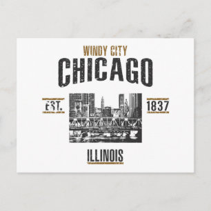 Chicago Vykort