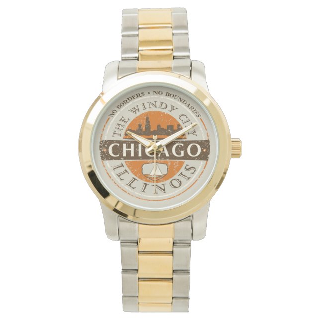 Chicago Watch Armbandsur (Framsida)