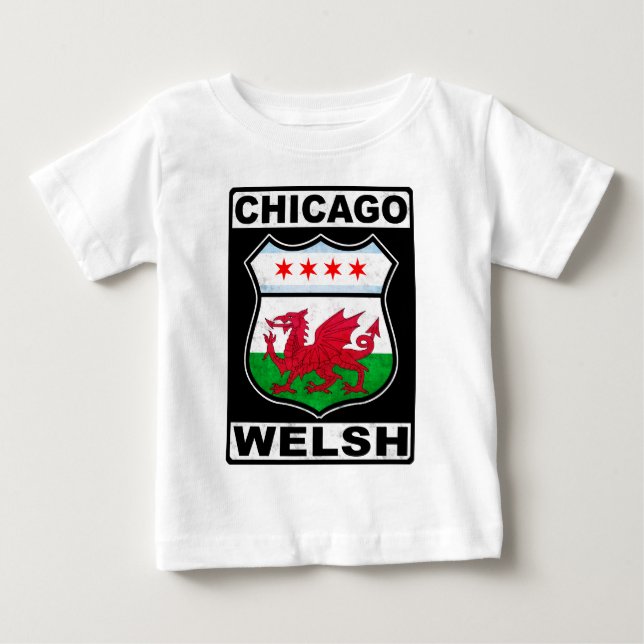Chicago Welsh American Tröja (Framsida)