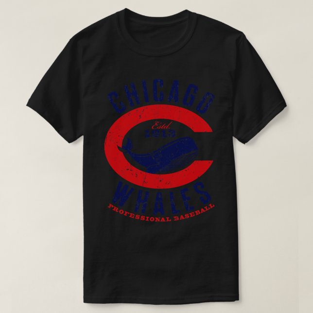 Chicago Whales T Shirt (Design framsida)