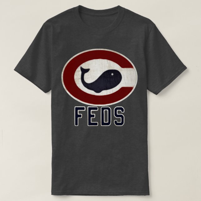 Chicago Whales T Shirt (Design framsida)