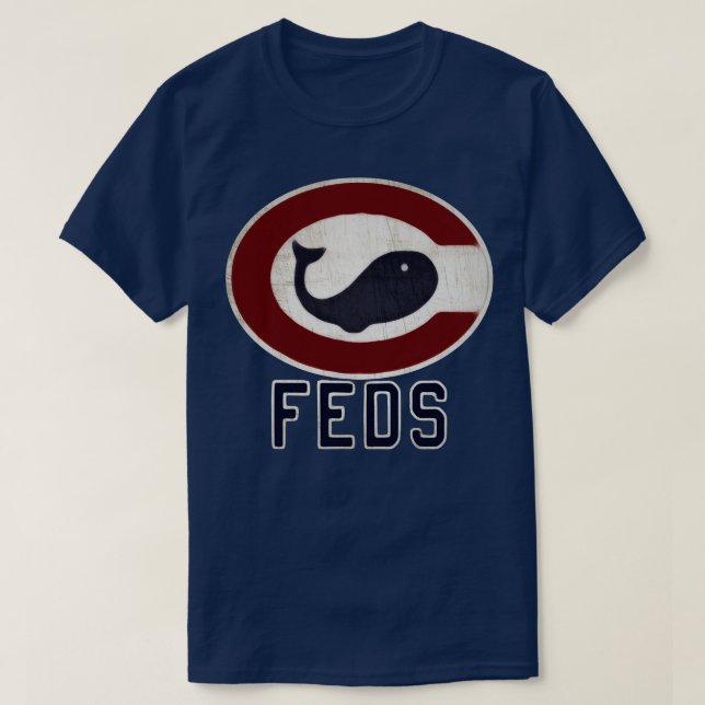 Chicago Whales TShirt T Shirt (Design framsida)