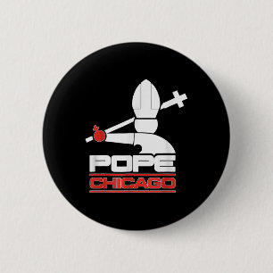 Chicago White Cassox Pope Leo T-shirt.png Knapp