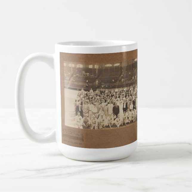 Chicago White Sox lag 1916 Kaffemugg (Vänster)