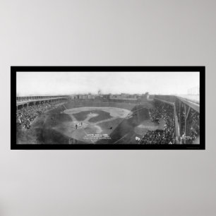 Chicago White Sox Unge Photo 1909 Poster