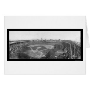 Chicago White Sox ungefoto 1909 Hälsningskort