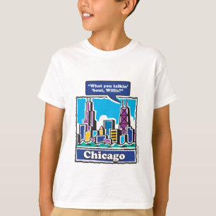 Chicago Willis/Sears Torn Tröja