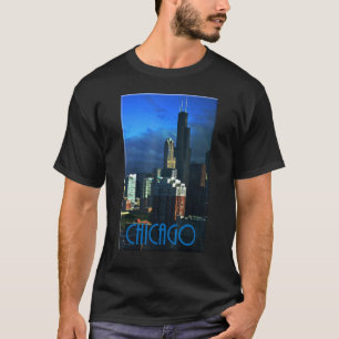 Chicago Willis Torn Photo T Shirt