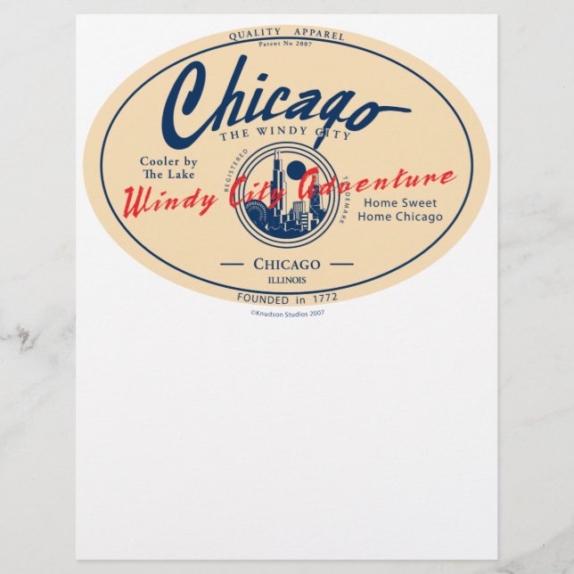 Chicago Windy City (Framsida)