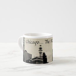Chicago, Windy City Espresso Mugg Espressomugg