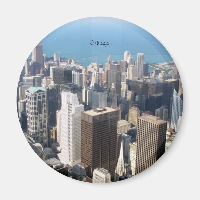 Chicago, Windy City Magnet (Framsidan)
