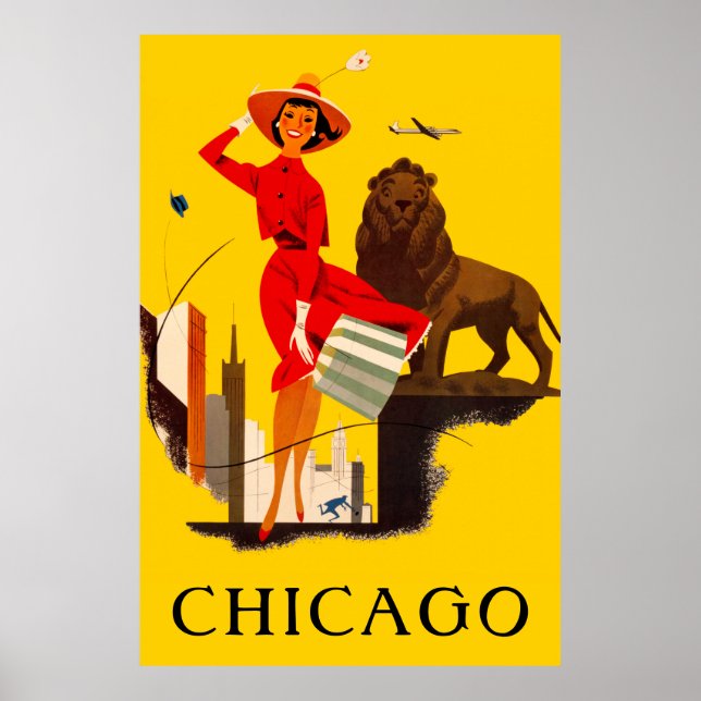 Chicago Windy City Poster (Framsidan)