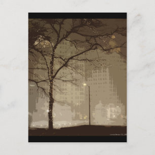 Chicago Winter Vykort