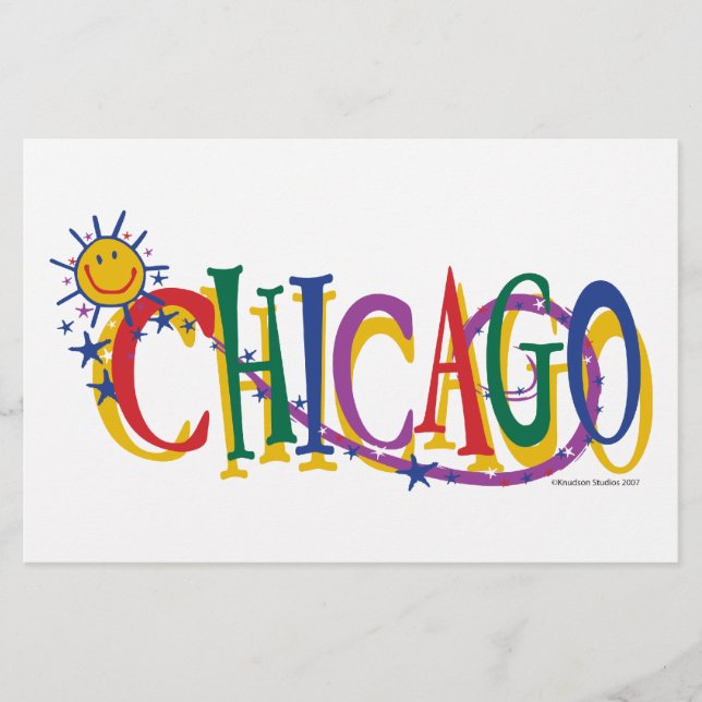 Chicago-With-Sol—KIDS Brevpapper (Framsida)