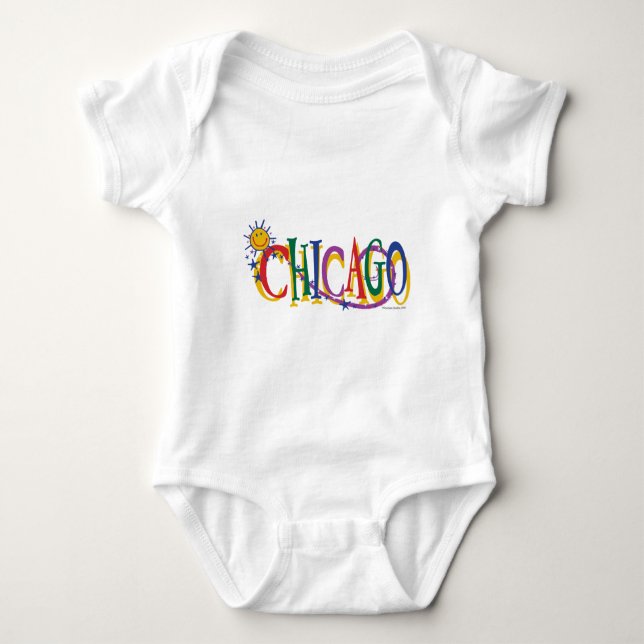 Chicago-With-Sol—KIDS T Shirt (Framsida)