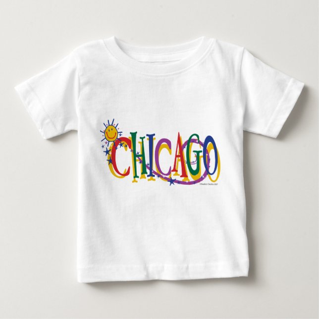 Chicago-With-Sol—KIDS Tee (Framsida)