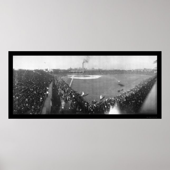 Chicago World Series Photo 1906 Poster (Framsidan)
