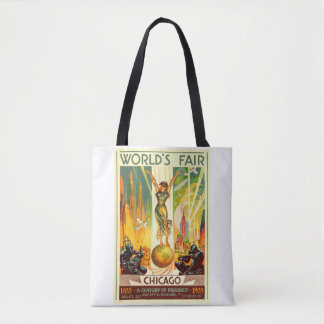 Chicago World's Fair 1933 Century of Progress Tygkasse