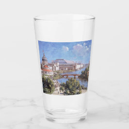 Chicago World's Fair (Columbian Exposition) Glaskopp