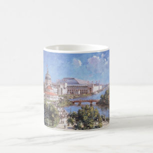 Chicago World's Fair (Columbian Exposition) Kaffemugg