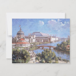 Chicago World's Fair (Columbian Exposition) Kort