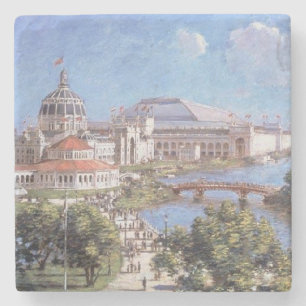 Chicago World's Fair (Columbian Exposition) Stenunderlägg