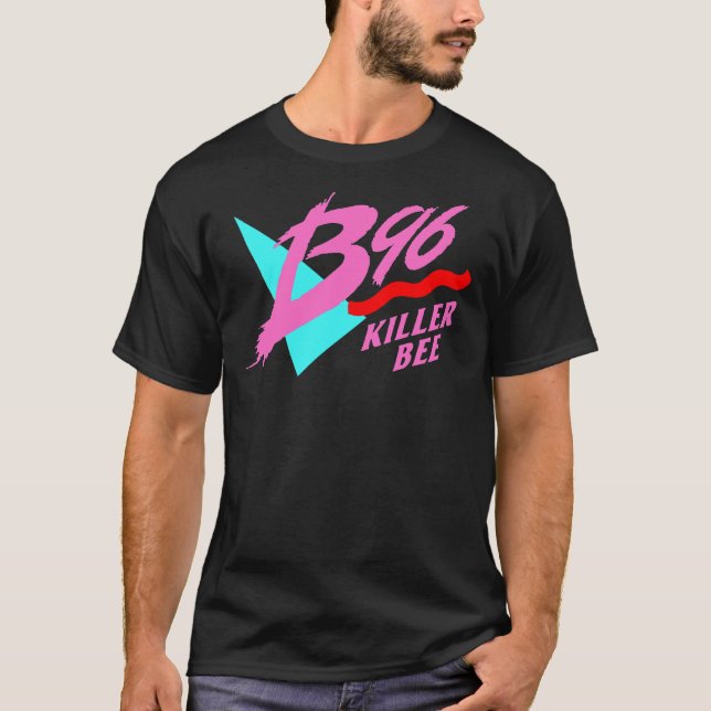 Chicago&x27;s Killer Bee - B96 Classic T-Shirt (Framsida)