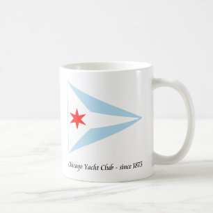 Chicago Yacht Klubb, sedan 1875 Kaffemugg