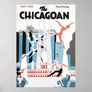 CHICAGOAN POSTER