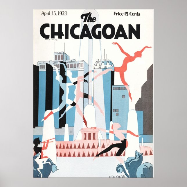 CHICAGOAN POSTER (Framsidan)