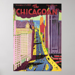 CHICAGOAN POSTER