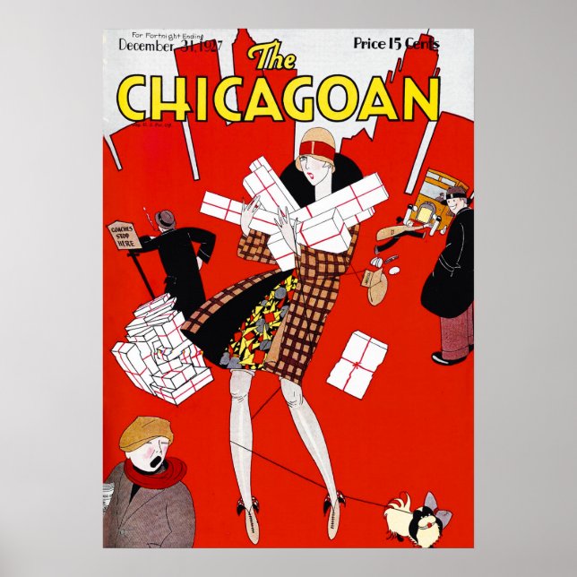 CHICAGOAN POSTER (Framsidan)