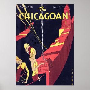 CHICAGOAN POSTER